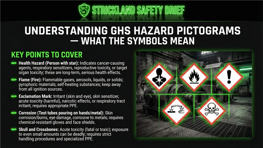 Safety brief slide 4