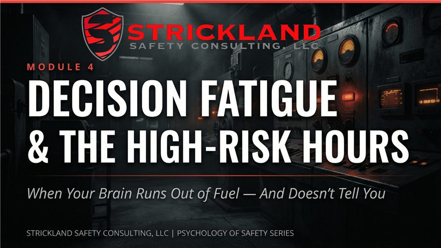 Module 4: Decision Fatigue