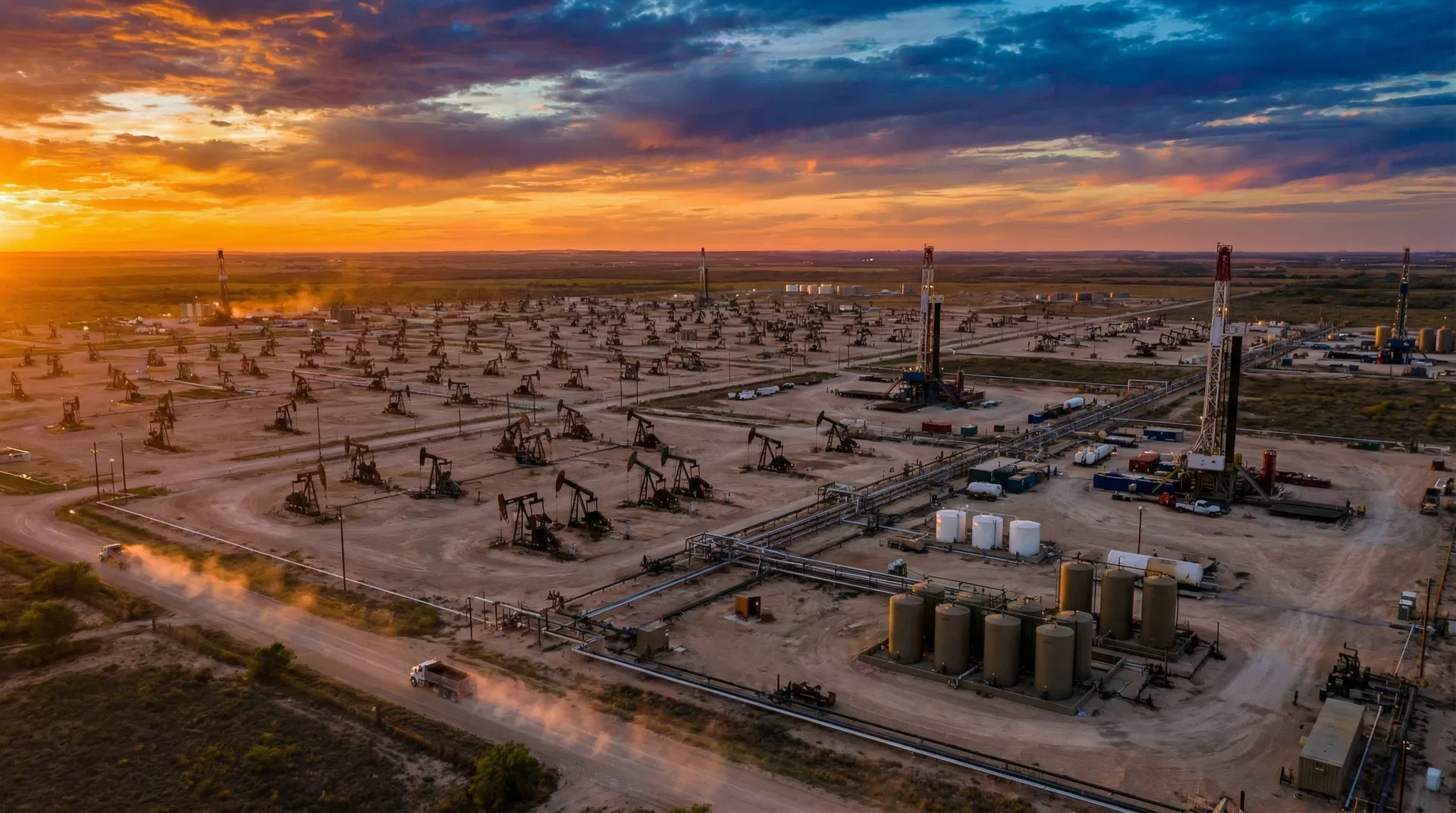 Oil and gas field operations
